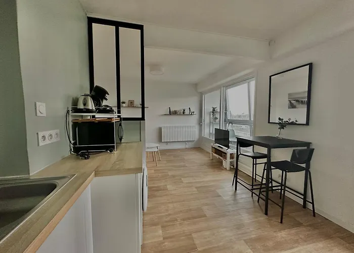 Апартаменты Sydney - Avec Loggia, Acces Direct Курсёль-сюр-Мер