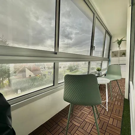 Sydney - Avec Loggia, Acces Direct Lejlighed *