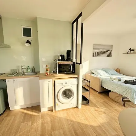 Sydney - Avec Loggia, Acces Direct Apartment Courseulles-sur-Mer