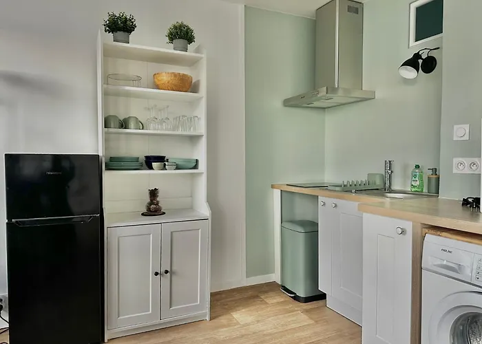 Sydney - Avec Loggia, Acces Direct Lägenhet *